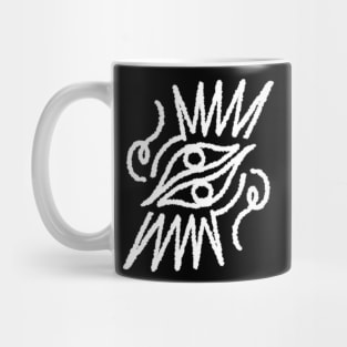 graphite thread Mug